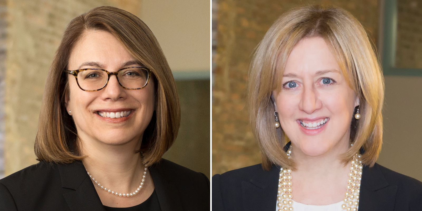 Pamela Taylor and Paula Render