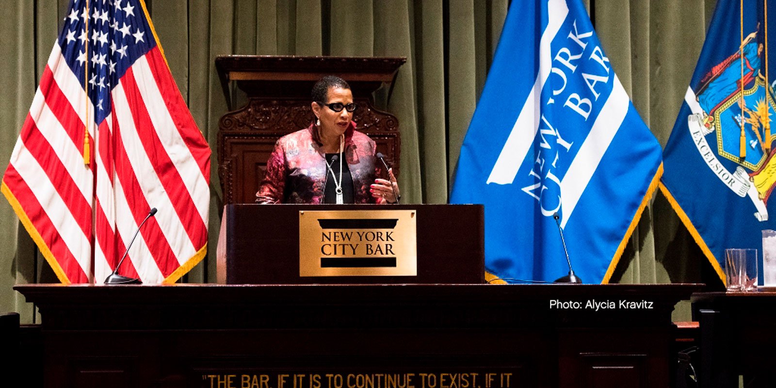 NY Bar Judge Anne Claire Williams