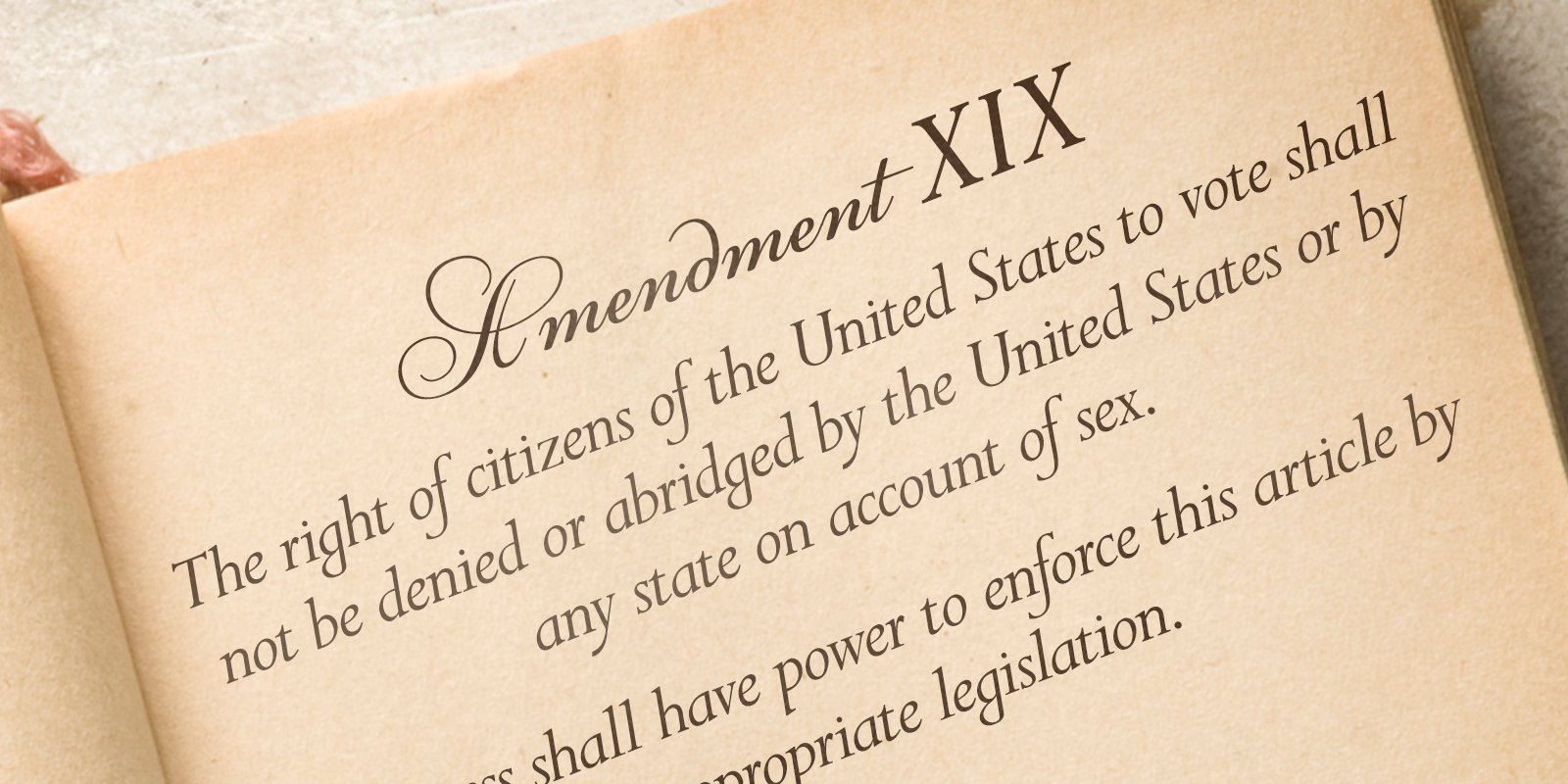 19th Amendment