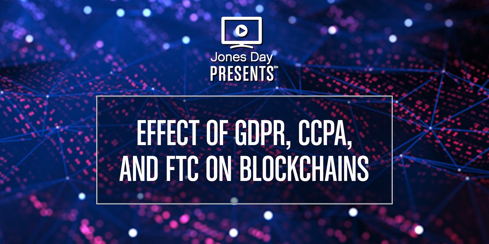 Effect of GDPR on Blockchain