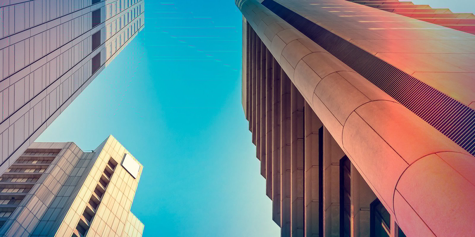 Image of tall buildings