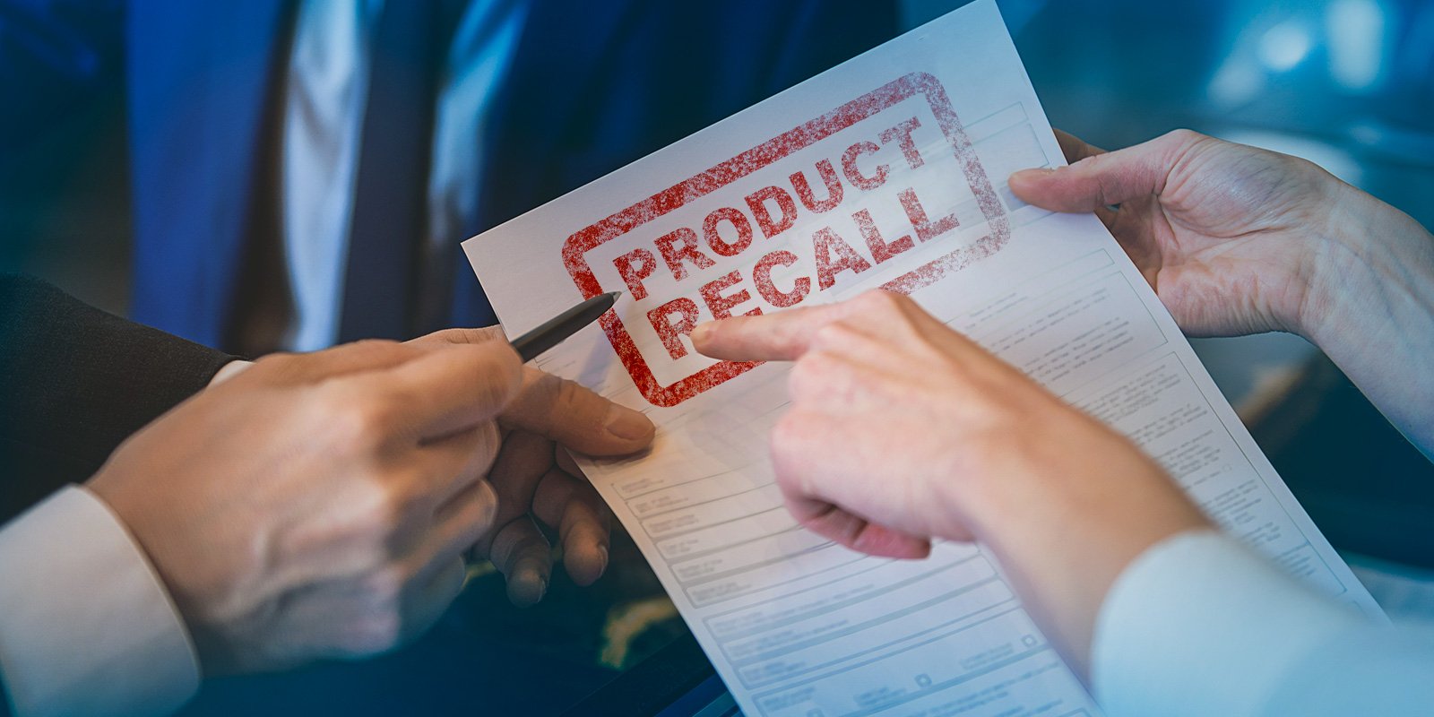 How To Conduct A Product Recall