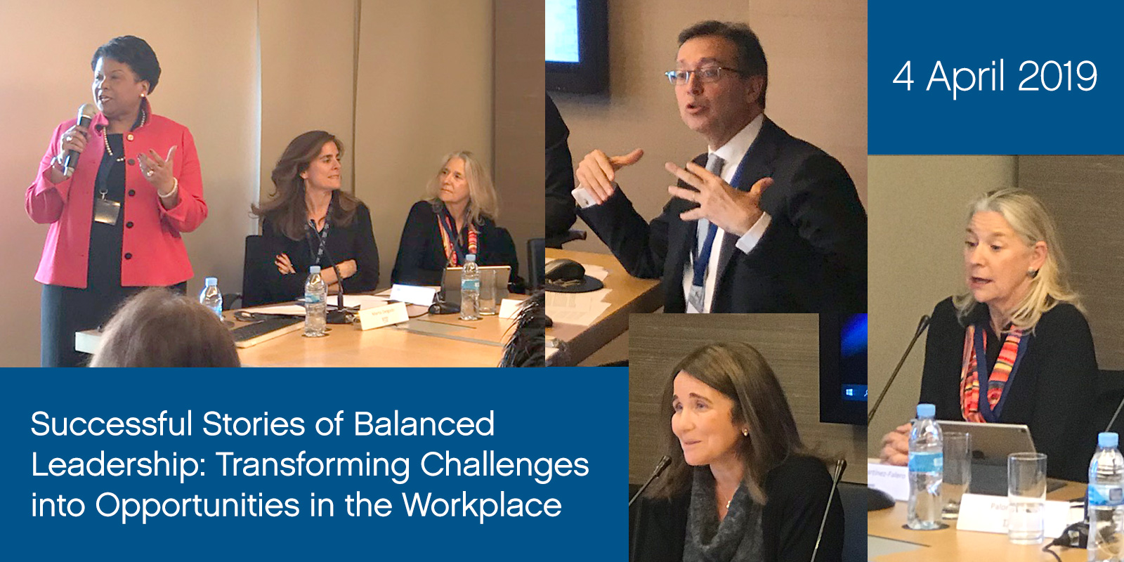 Successful Stories of Balanced Leadership