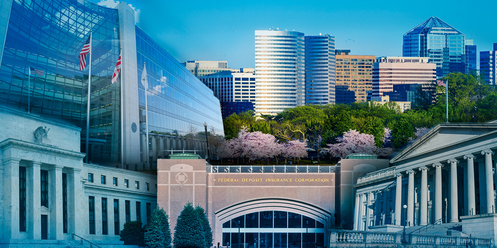 Five Federal Financial Regulators