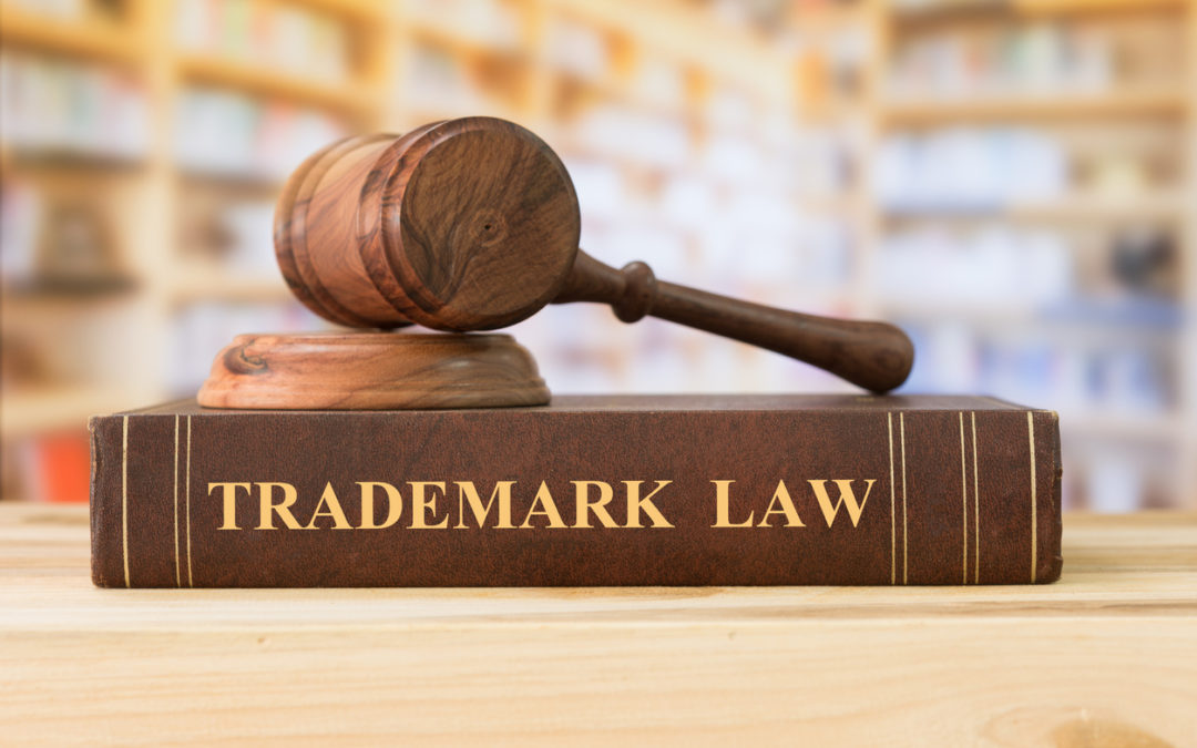 Trademark Law book for ITC blog post