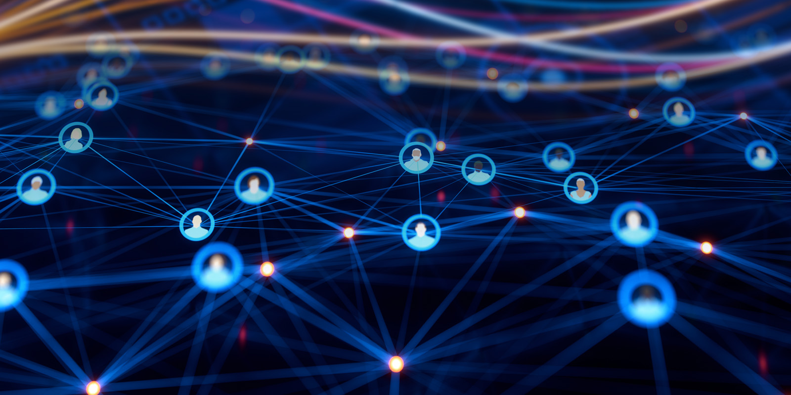 Team collaborating on employment and AI policies