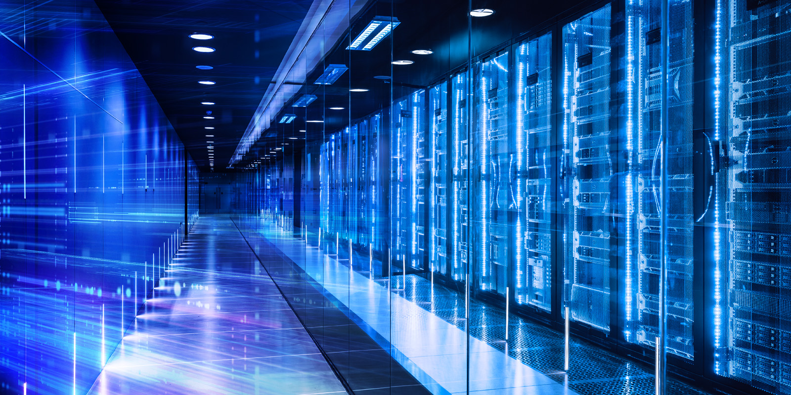 Abstract image representing AI governance and risk management