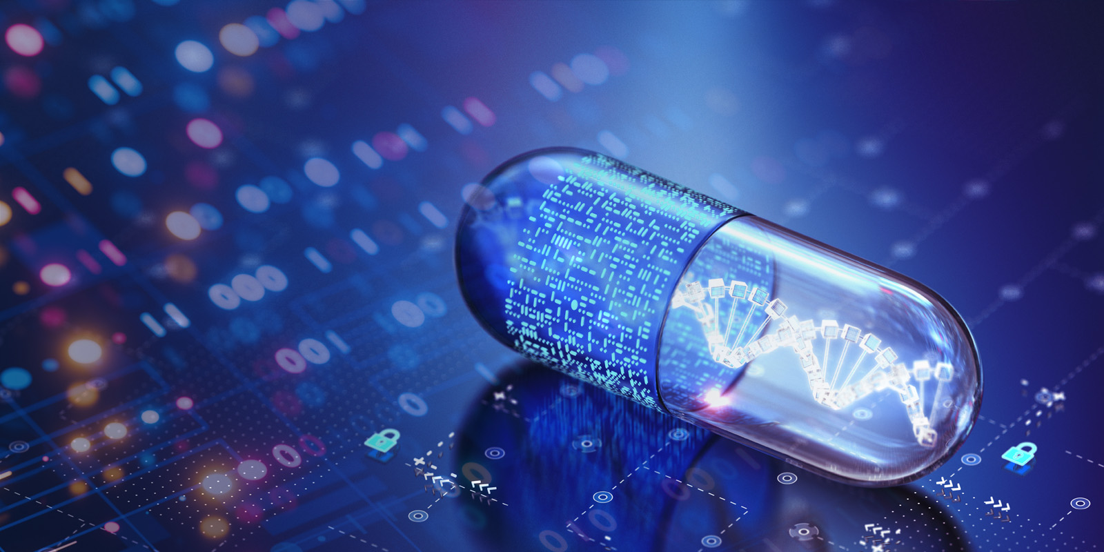 Healthcare professionals using AI in clinical settings