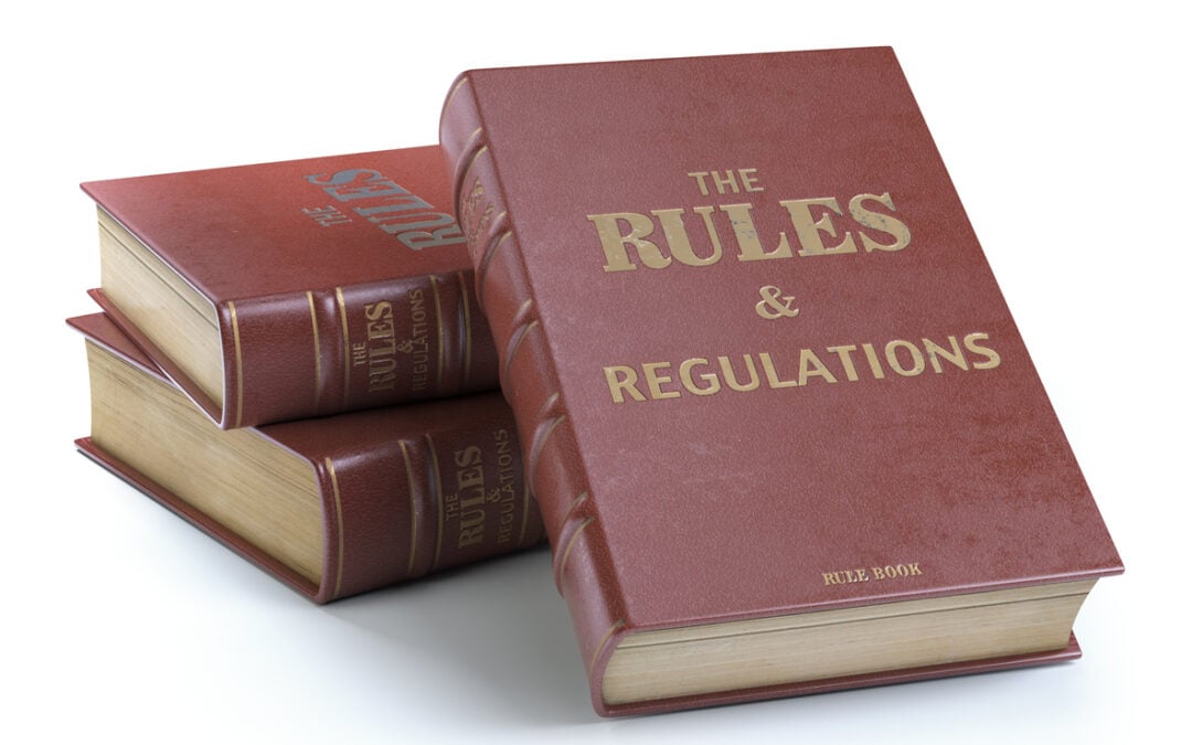 Rules and Regulations