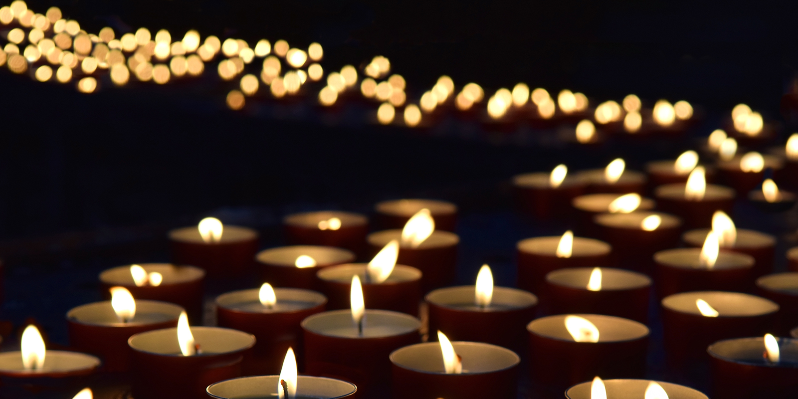 Candles lit for Holocaust Memorial Day Event