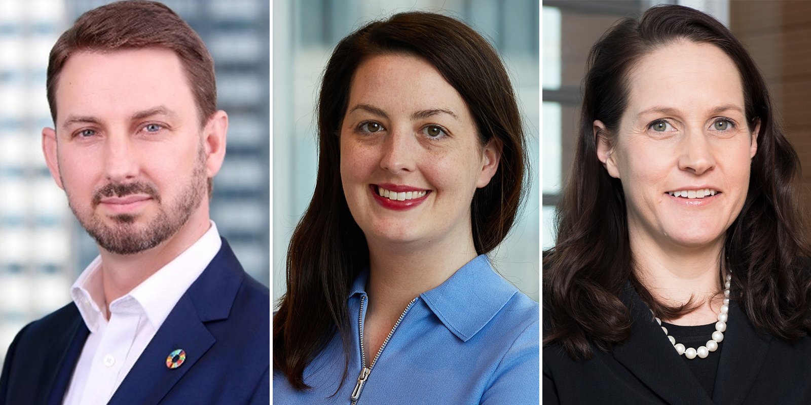 Dr. James Cockayne, Anti-slavery Commissioner for New South Wales, Holly Sara, Partner, Jones Day, Sydney, and Prudence Smith, Partner, Jones Day, Sydney