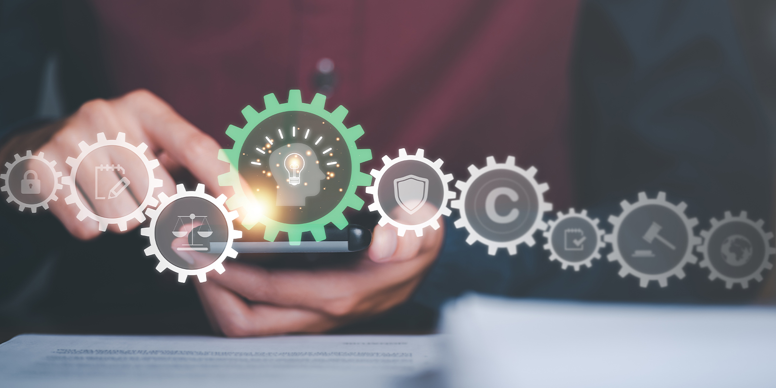 IP Considerations for StartUps Event SOCIAL