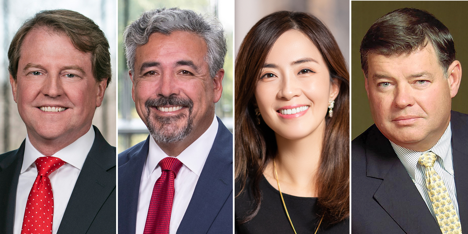 Jones Day's Donald McGahn, Noel Francisco, Anguel Huang, and Steve Brogan