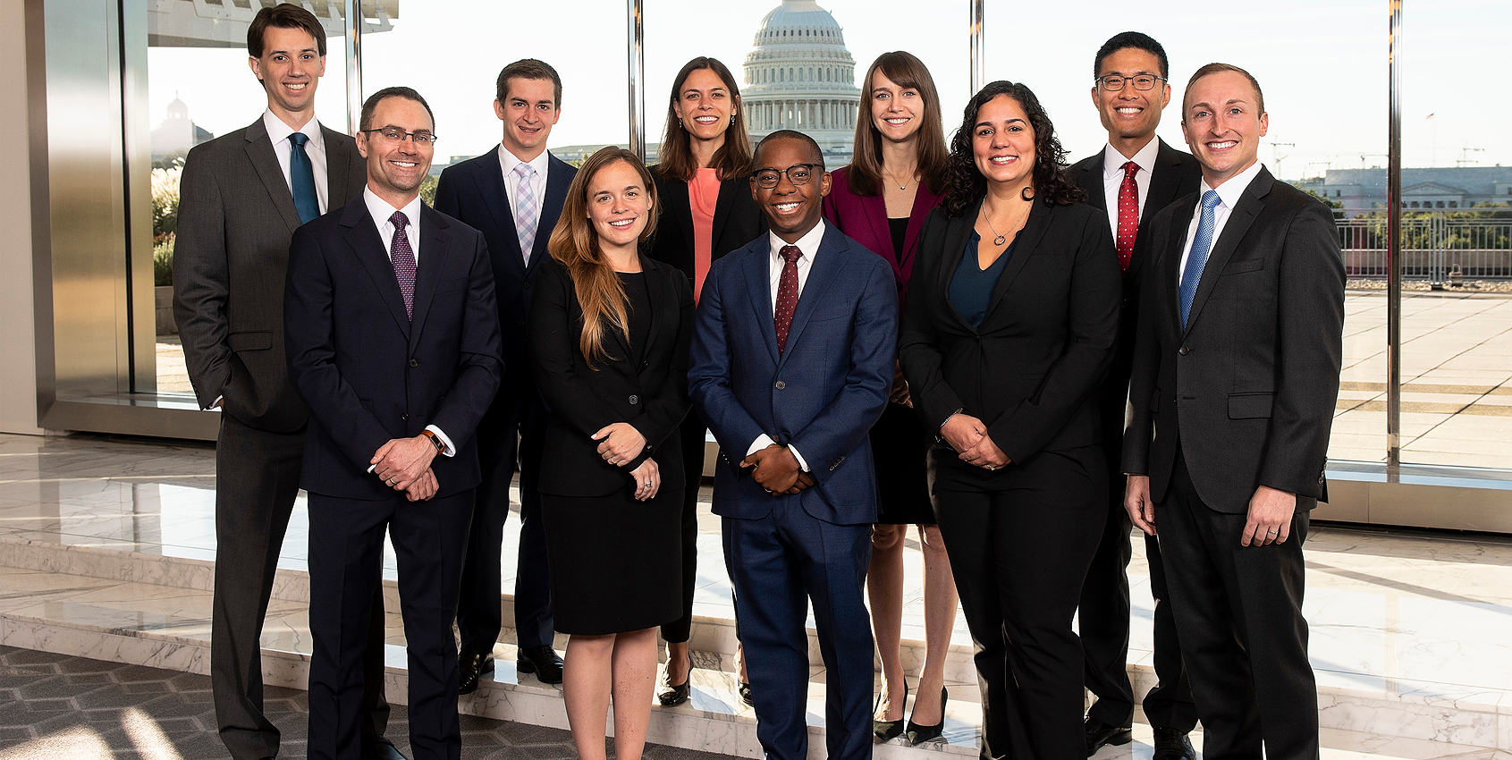 Supreme Court clerks Group 2018
