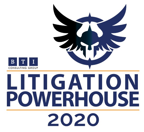 BTI Litigation Powerhouse 2020