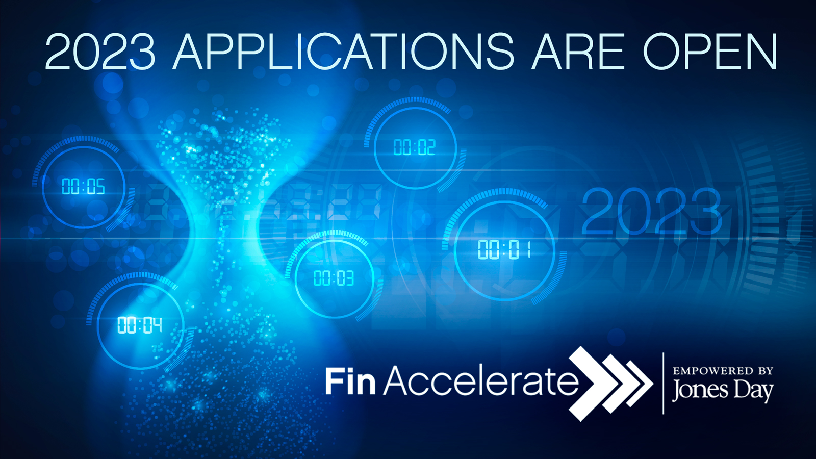 FinAccelerateApplicationsOfficiallyOpenLinked