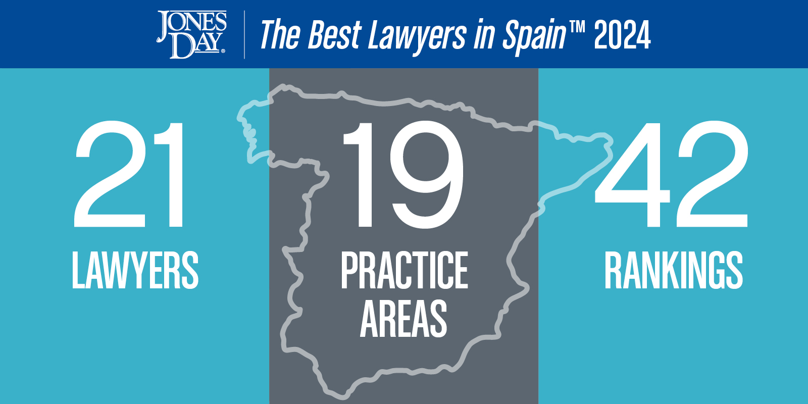 The Best Lawyers in Spain Infographic_2024