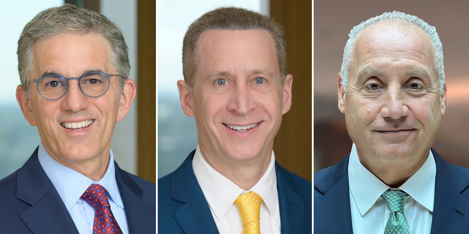 Jones Day lawyers, Anthony Insogna, Randy Kay, and Edward Reines