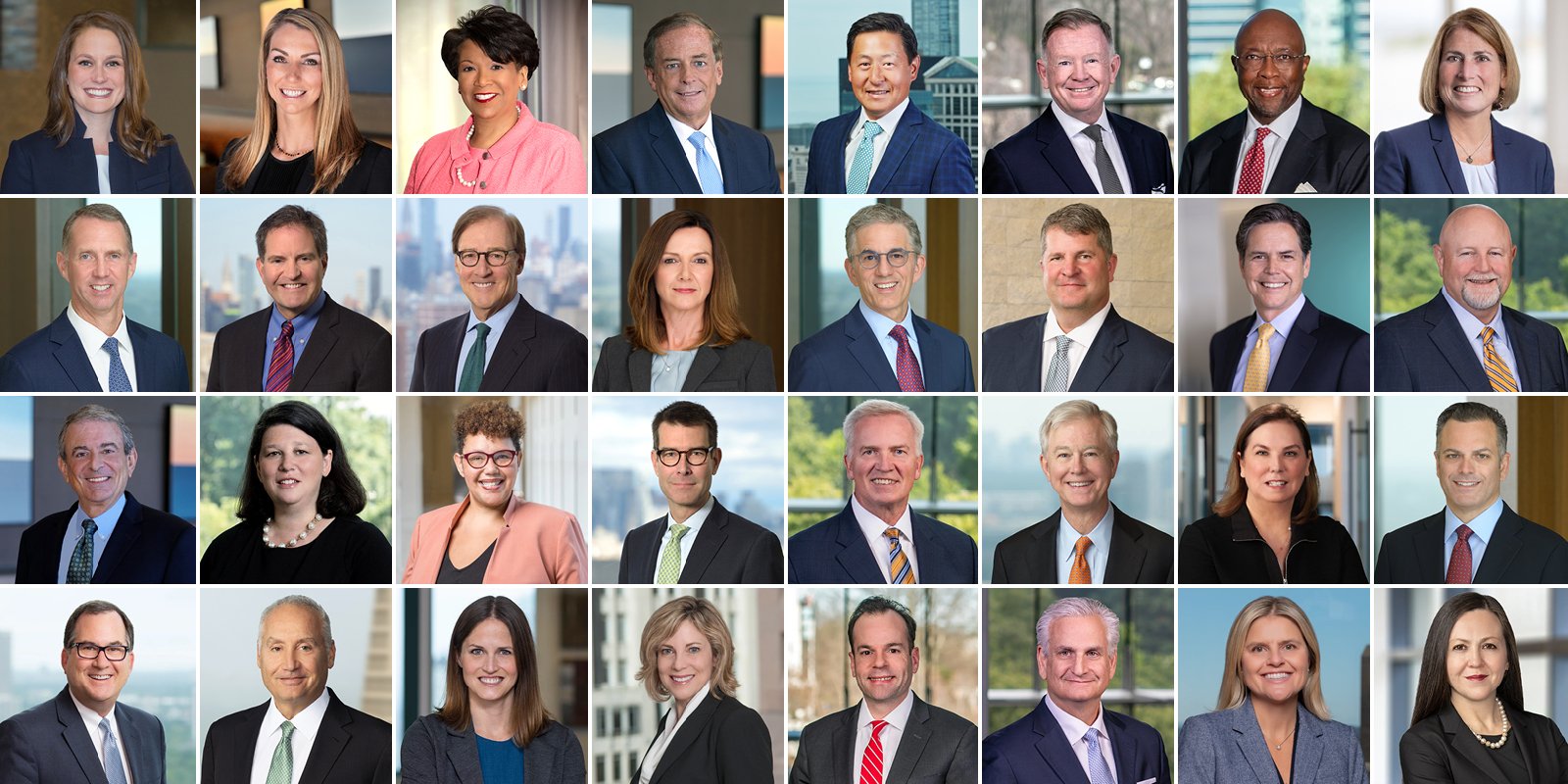 Thirty two Jones Day Lawyers