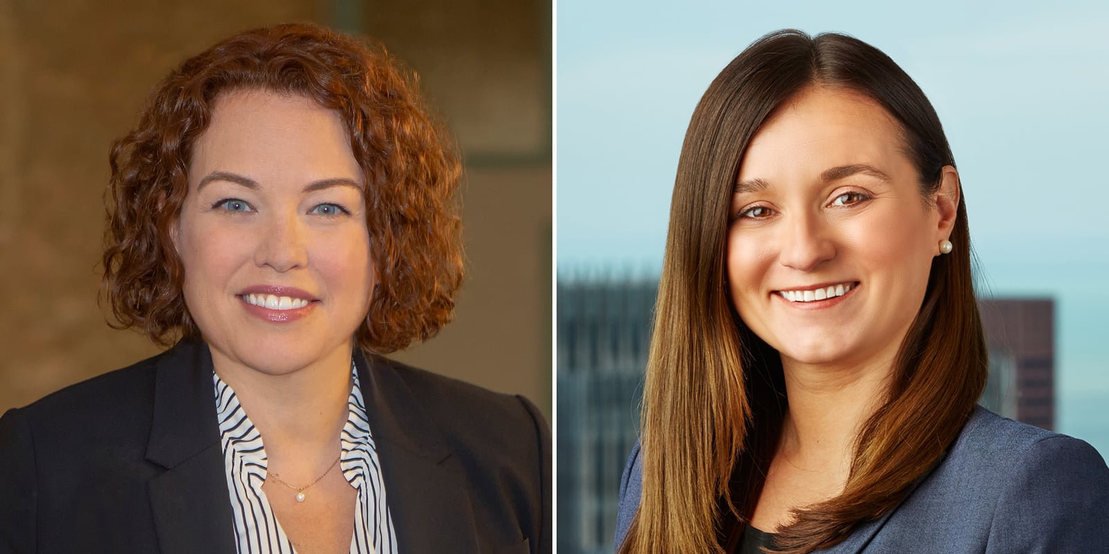 Trisha Mowbray and Anna Dwyer