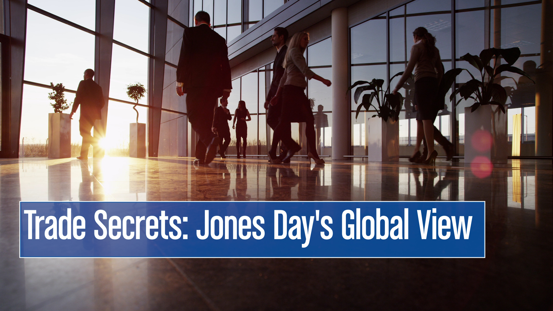 Trade Secrets: Jones Day's Global View