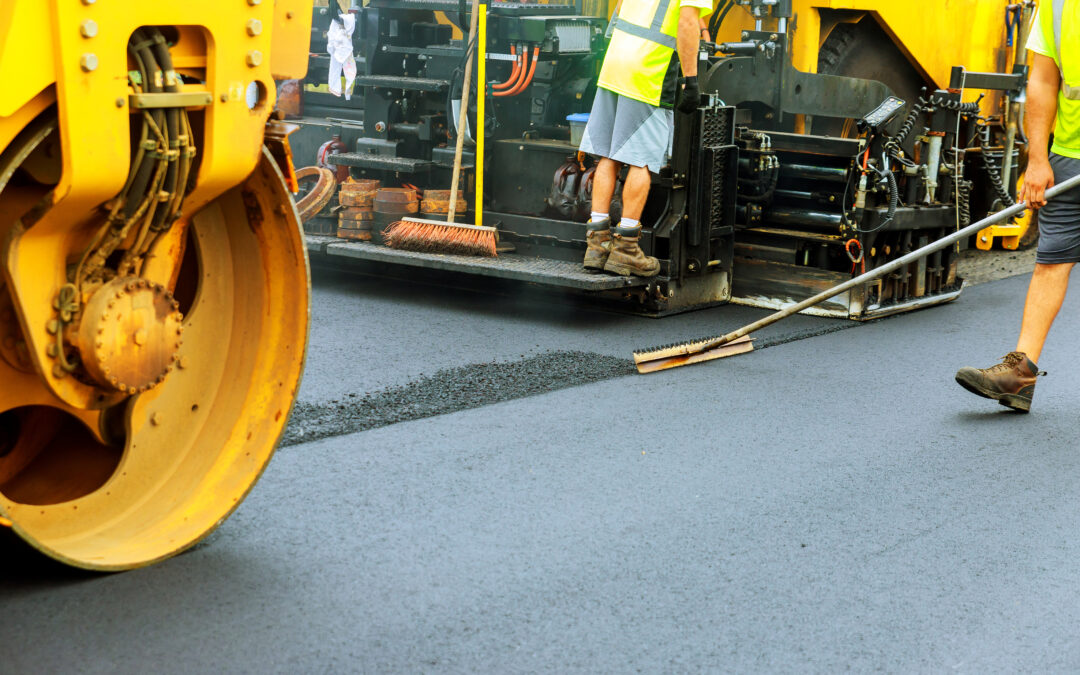Road Paving Machine