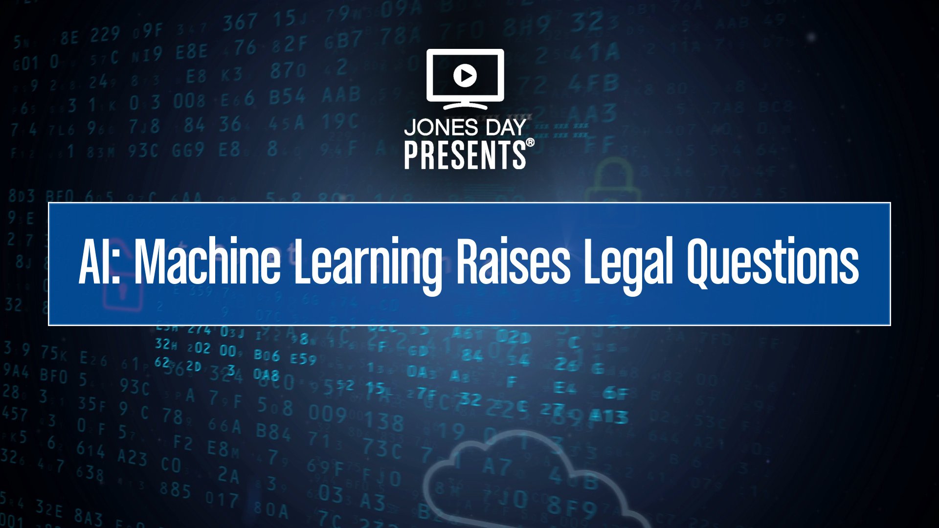 Machine Learning Raises Legal Questions