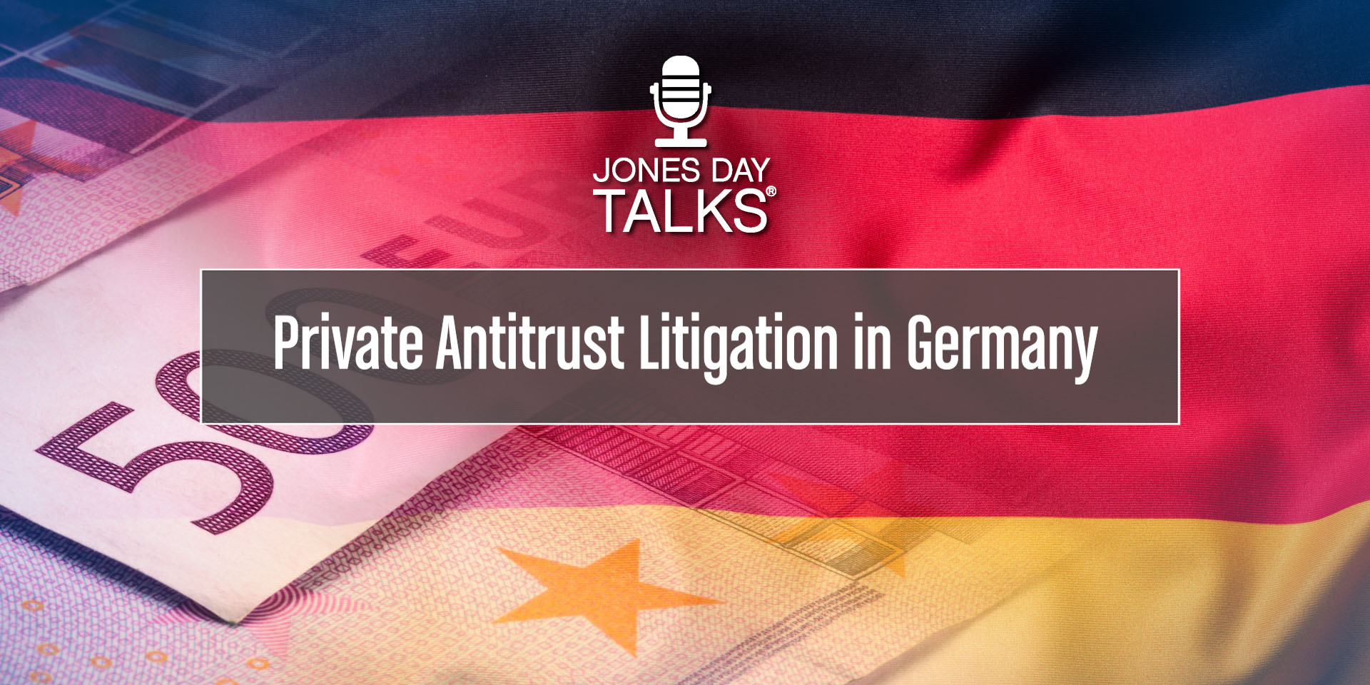 JD Talks Private Antitrust Litigation in German