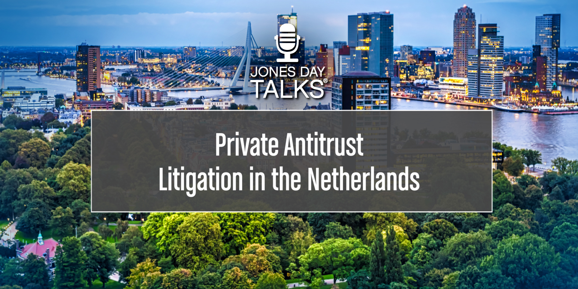 Jones Day Talks Private Antitrust LItigation in