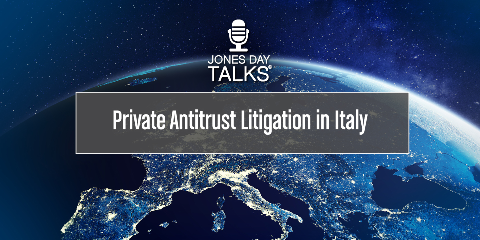 Antitrust Litigation in Italy SOCIAL