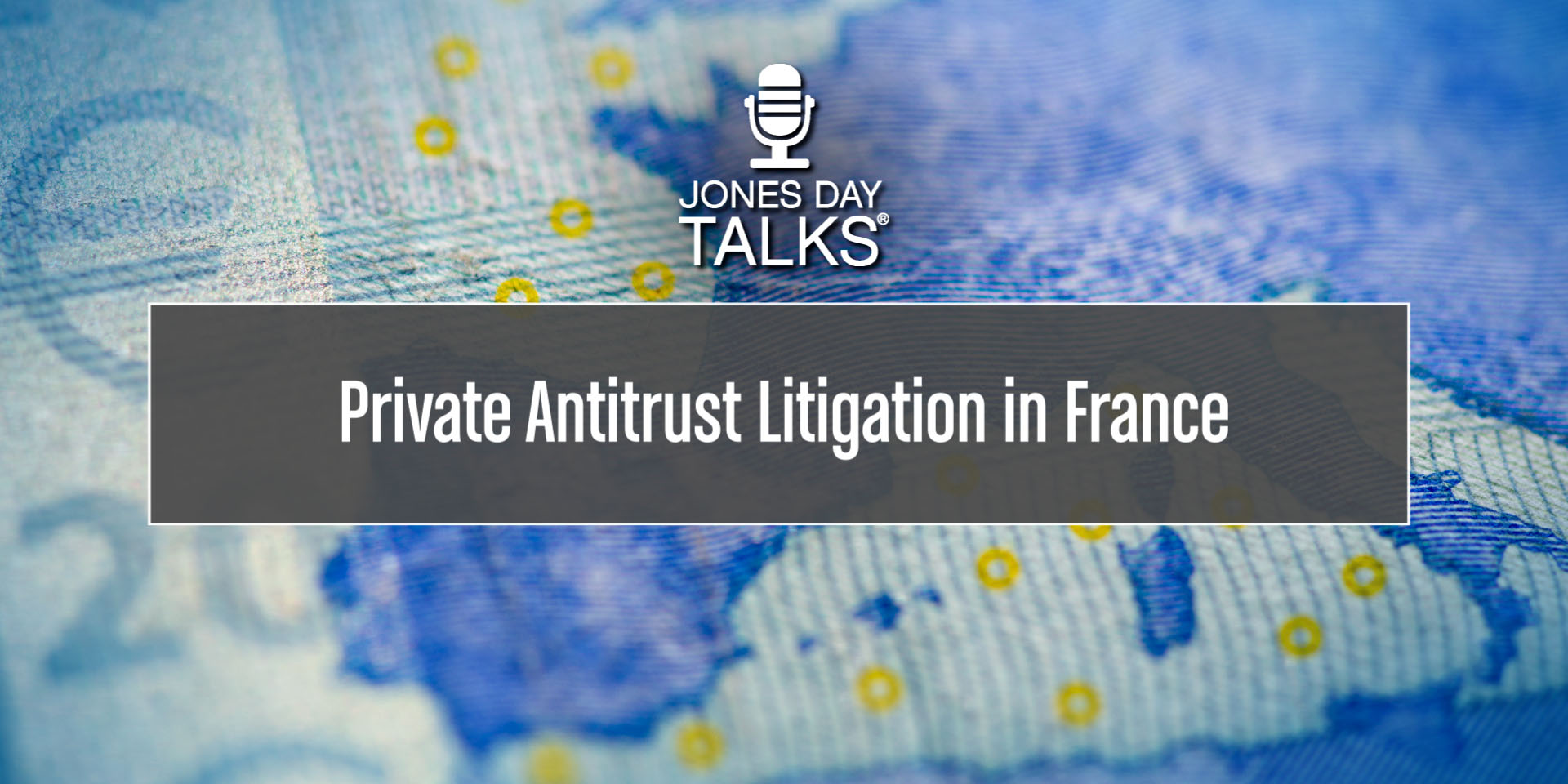 JONES DAY TALKS Antitrust Litigation in France