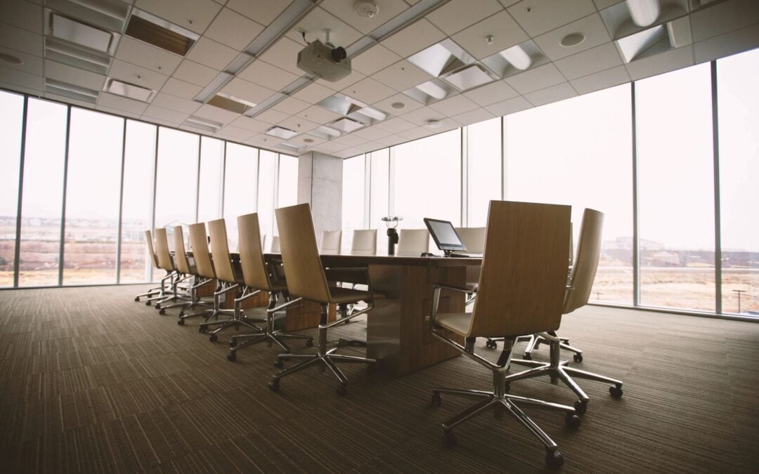 Empty Conference Room