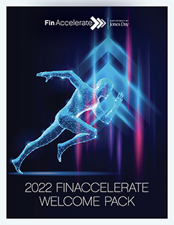 Finaccelerate welcome packet