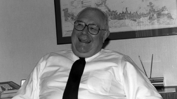 Allen Holmes Laughing