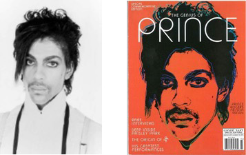Prince photo and cover