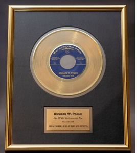 Gold record