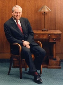 Dick Pogue in office