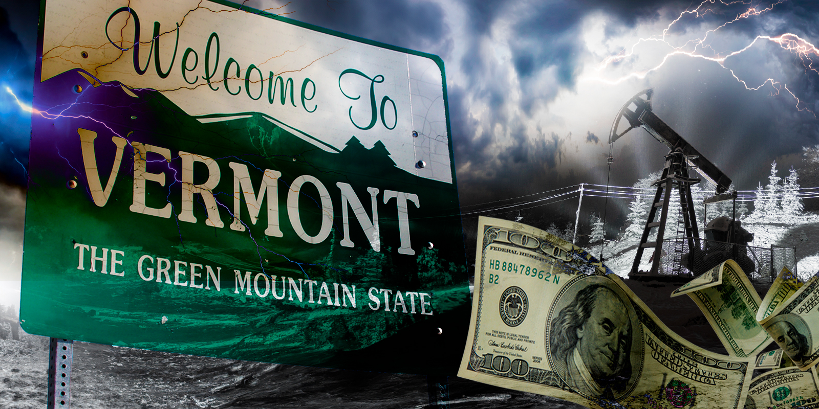 Vermont Law Requires Energy Companies to Pay for Climate Change Damage