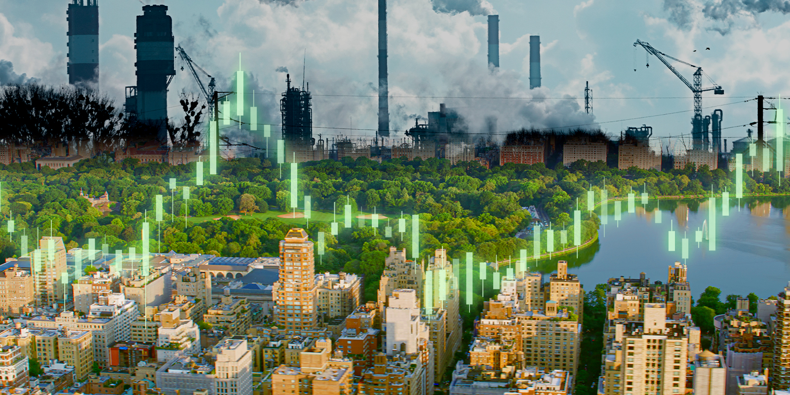 New York Enacts Climate Change Law That Fines Com