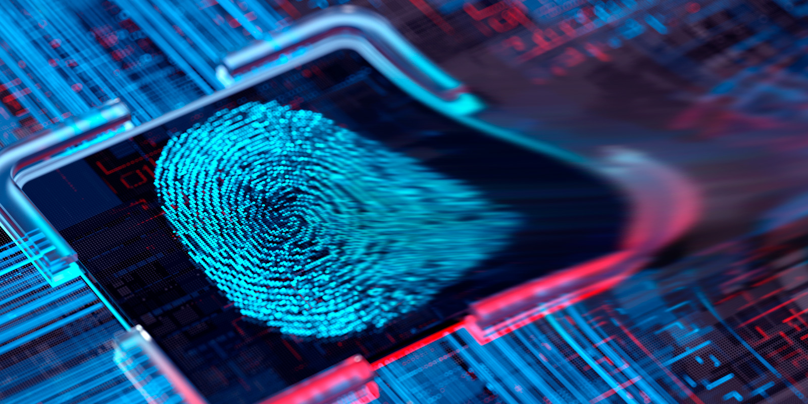 Digital fingerprint scanning on smartphone symbolizing Taiwan’s major amendments to the Personal Data Protection Act and data privacy.